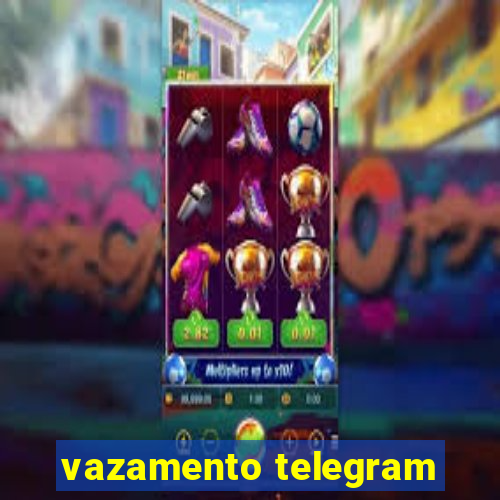 vazamento telegram